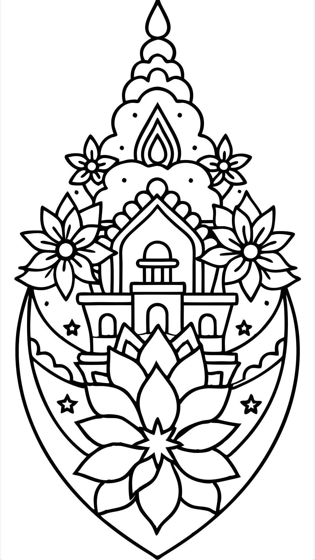 grown up coloring pages